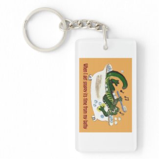 Snappy Key Chain