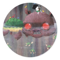 Snappy Turtle stickers