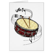 Snare Drum Cards