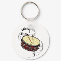 Snare Drum keychains