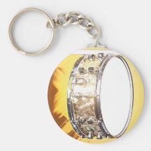 Snare Drum Keychain