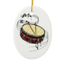 Snare Drum Ornament