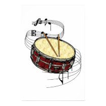 Snare Drum posters by nakedzealot Snare Drum posters