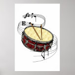 Snare Drum Print
