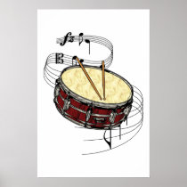 Snare Drum Print