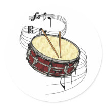 Snare Drum Stickers