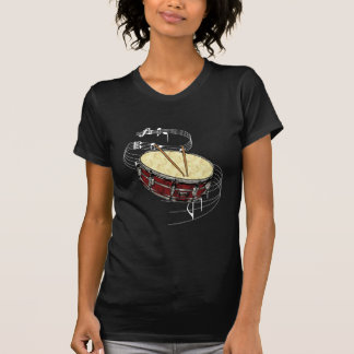 snare drum t shirt