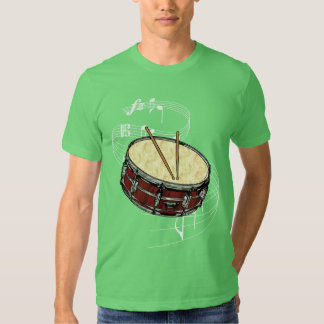 snare drum t shirt