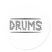 Snare Drums stickers by audiocloth Snare Drums stickers