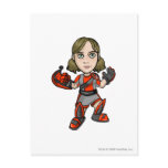 Snarkie Virtupets Space Station Staff Player Post Card