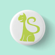 Snarkles Green Button