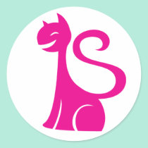Snarkles Sticker (pink)
