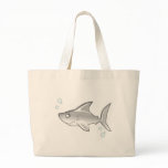 Snarky Shark bags