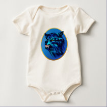Snarl Framed T-Shirt by Lotacats Snarl Framed T-Shirt