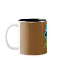 Snarl II 2 Tone Mug! by revonthem Snarl II 2 Tone Mug!