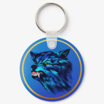 Snarl Keychain by Lotacats Snarl Keychain