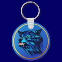 Snarl Keychain
