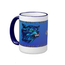 Snarl Mug by Lotacats Snarl Mug