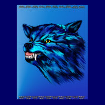 Snarl Poster posters