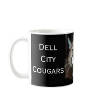 Snarling Cougar, CAVE FELEM, Dell ... - Customized mugs