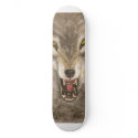 Snarling Wolf skateboards