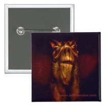 Snarls in Charge - Square Button buttons
