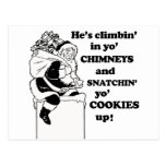 Snatchin' yo cookies up postcards
