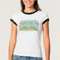 Snazzy Apartments t-shirts by trennea Snazzy Apartments t-shirts