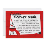 Snazzy BBQ Set Personalized Invites