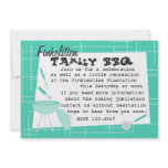 Snazzy BBQ Set Personalized Invitation
