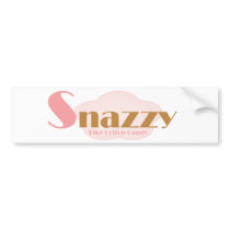 Snazzy bumper stickers