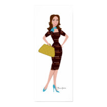 Snazzy Business Woman posters