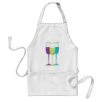 Snazzy Champagne Apron