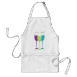 Snazzy Champagne aprons