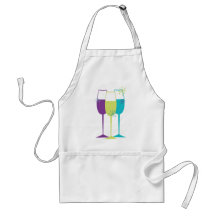 Snazzy Champagne Apron