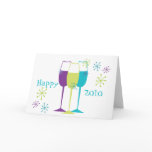 Snazzy Champagne Greeting Cards