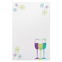 Snazzy Champagne Stationery Paper
