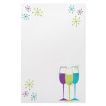 Snazzy Champagne Stationery Paper