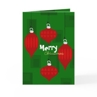 Snazzy Christmas card