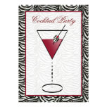snazzy Cocktail party Invitation invitations