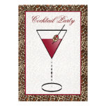 snazzy Cocktail party Invitation invitations
