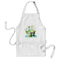 Snazzy Couple aprons