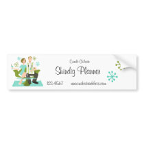 Snazzy Couple bumper stickers by trennea Snazzy Couple bumper stickers