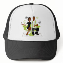 Snazzy Couple hats