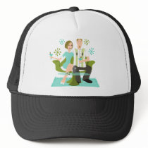 Snazzy Couple hats