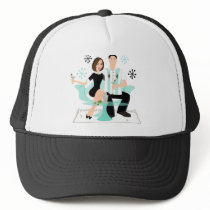 Snazzy Couple hats