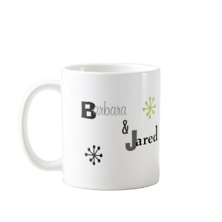 Snazzy Couple mug