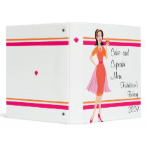 Snazzy Cupcake binders by trennea Snazzy Cupcake binders