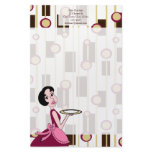 Snazzy Dinner Custom Stationery