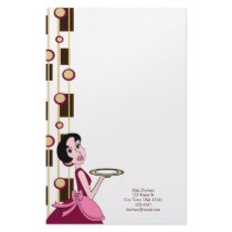 Snazzy Dinner stationery by trennea Snazzy Dinner stationery